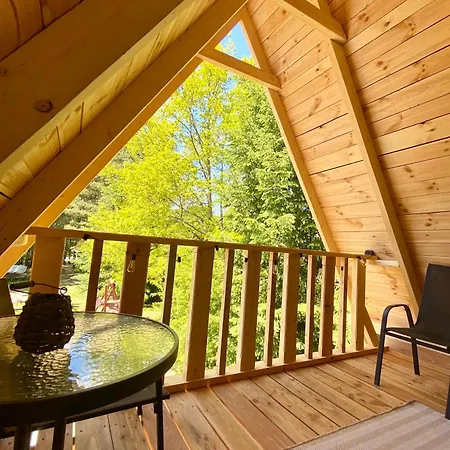 Holiday home Nad Krutynia-domki Letniskowe Nad Rzeka Krutynia *