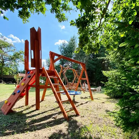 펜션 Nad Krutynia-prywatne Zejscie Do Rzeki