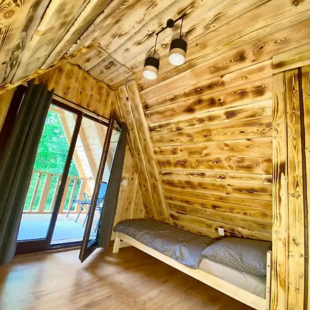 Holiday home Nad Krutynia-domki Letniskowe Nad Rzeka Krutynia