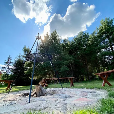 Prázdninový dům Nad Krutynia-prywatne Zejscie Do Rzeki *
