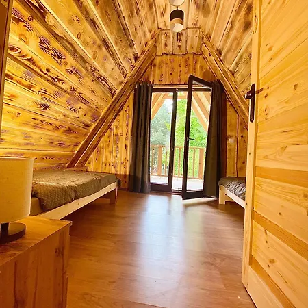 Holiday home Nad Krutynia-domki Letniskowe Nad Rzeka Krutynia *