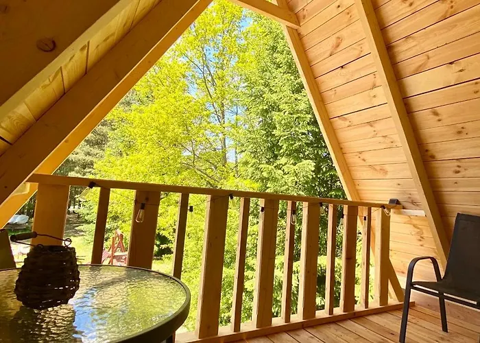 펜션 Nad Krutynia-prywatne Zejscie Do Rzeki *