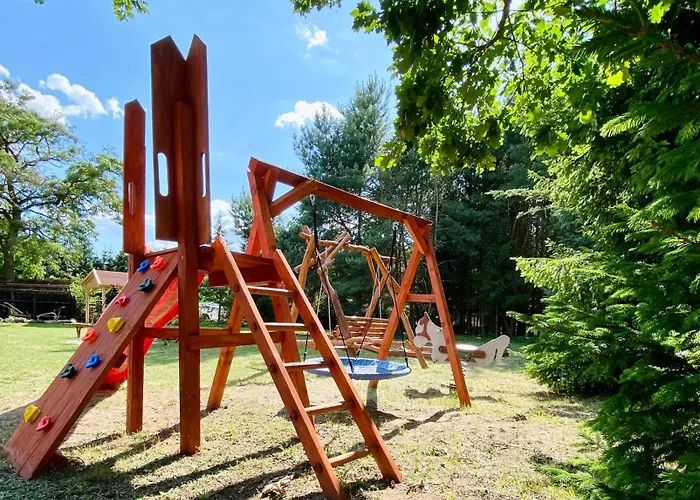 펜션 Nad Krutynia-prywatne Zejscie Do Rzeki