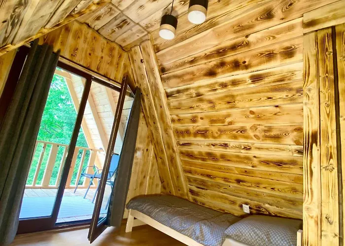 펜션 Nad Krutynia-prywatne Zejscie Do Rzeki