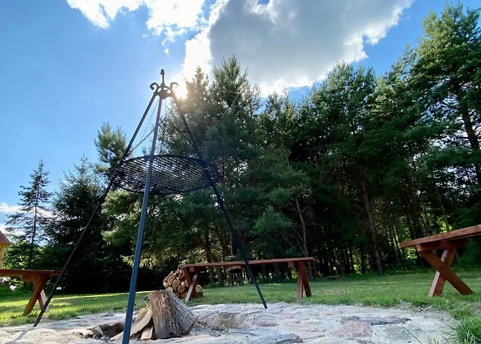 펜션 Nad Krutynia-prywatne Zejscie Do Rzeki *