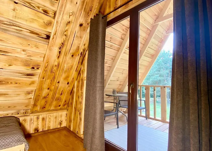 펜션 Nad Krutynia-prywatne Zejscie Do Rzeki *