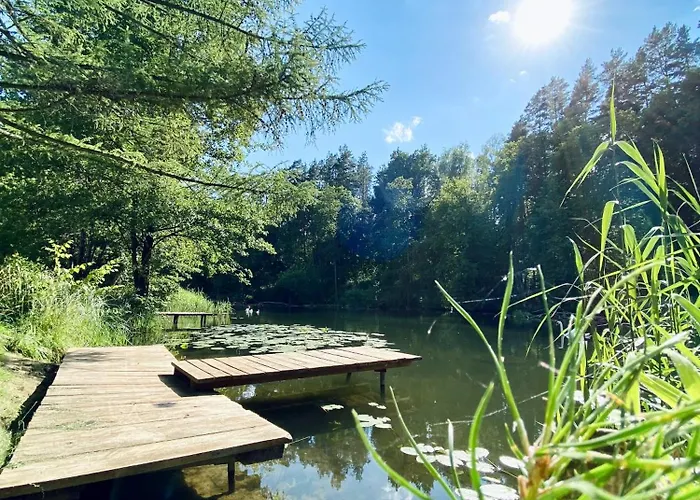 Nad Krutynia-prywatne Zejscie Do Rzeki 펜션 Krutynski Piecek