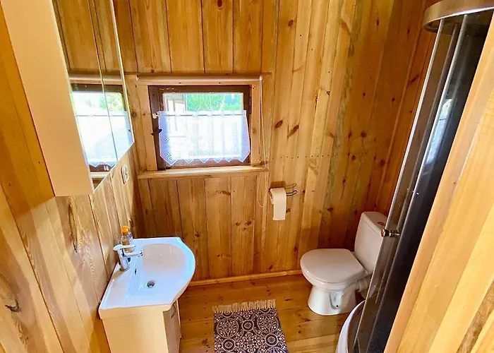 펜션 Nad Krutynia-prywatne Zejscie Do Rzeki Krutynski Piecek